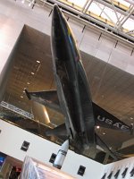535 - Washington - Air and Space Museum - X15.JPG