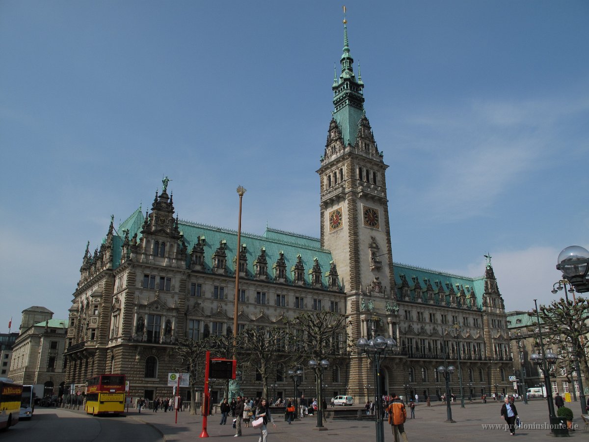 Hamburg 001 - Rathaus