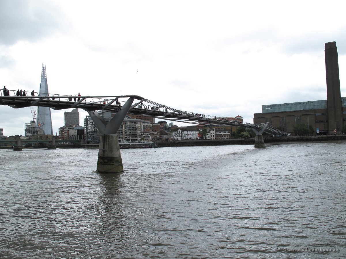 IMG 3609 - London -  Millenium Bridge