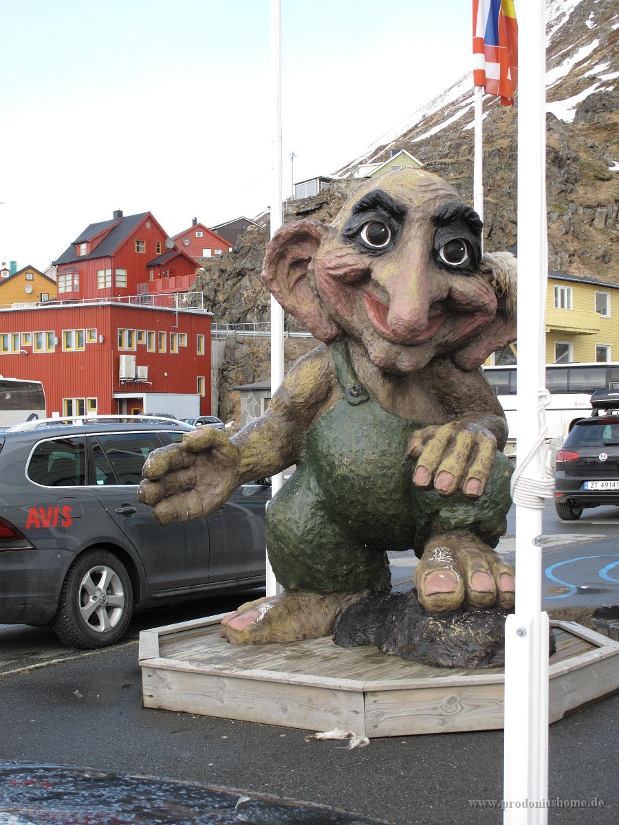 IMG 6235 - Honningsvåg - Troll